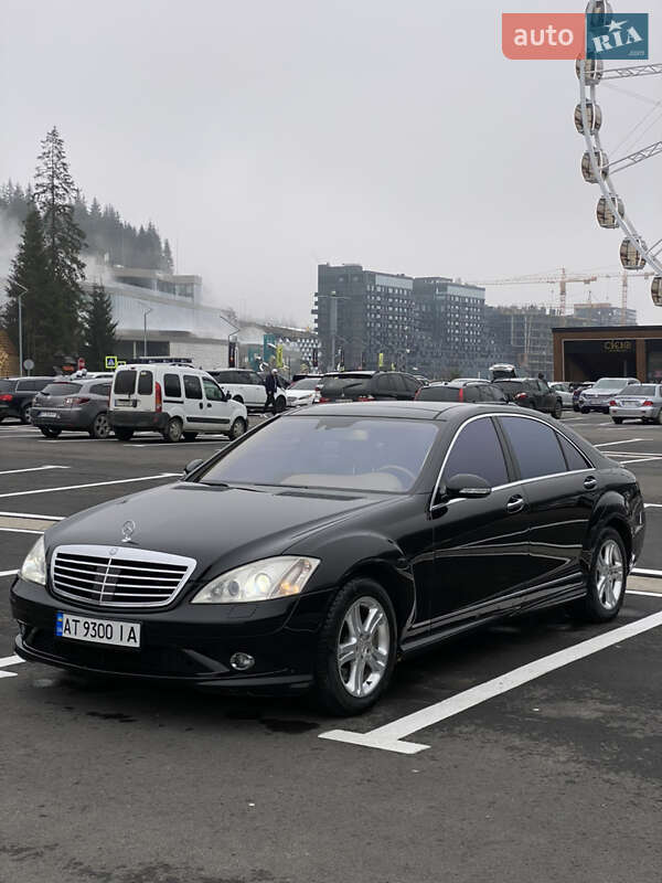 2007 mercedes-benz s 500l