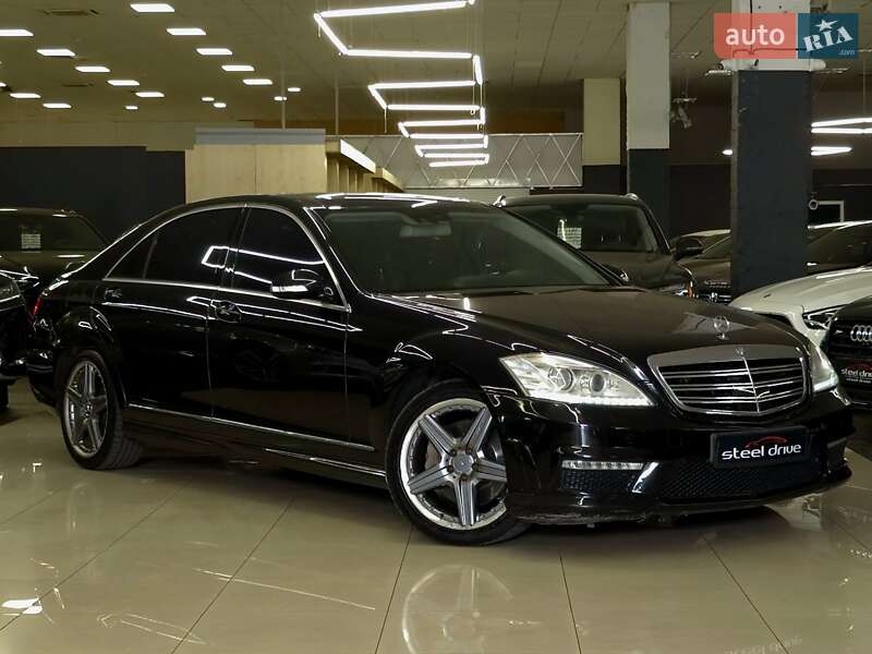 2007 mercedes-benz s-500