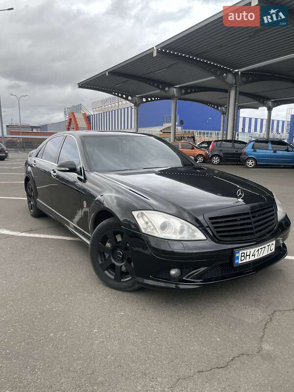 2007 mercedes-benz s-class