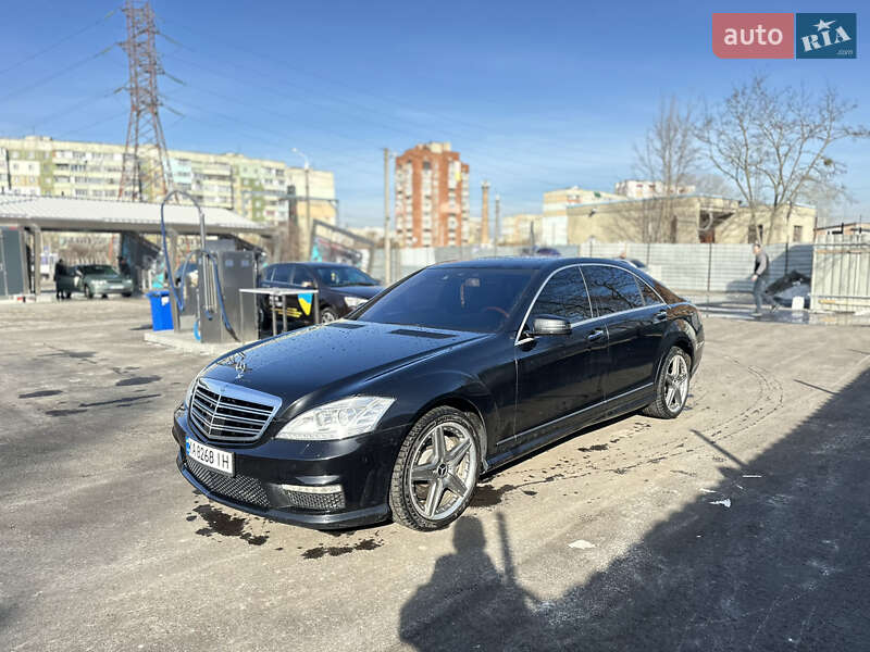 2007 mercedes-benz s 500
