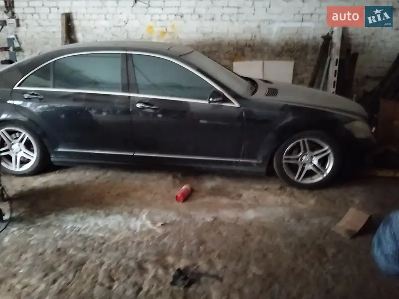 2007 mercedes-benz s 500