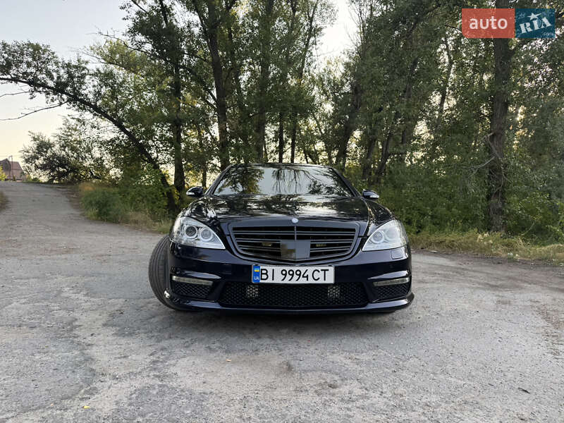 2007 mercedes-benz s 500