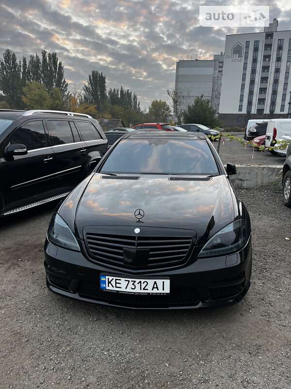2007 mercedes-benz s 500
