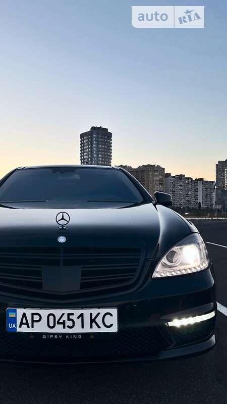 2008 mercedes-benz s 500