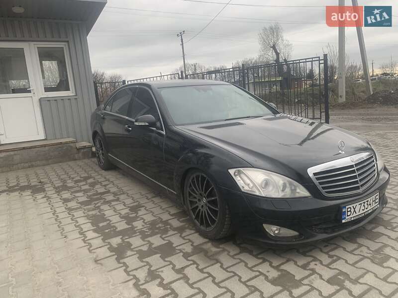 2008 mercedes-benz s 500