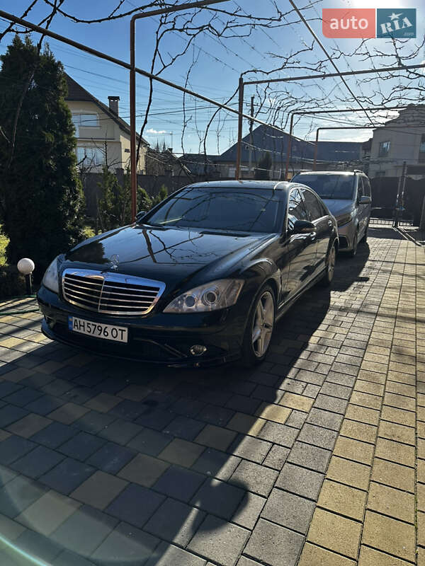 2008 mercedes-benz s 500