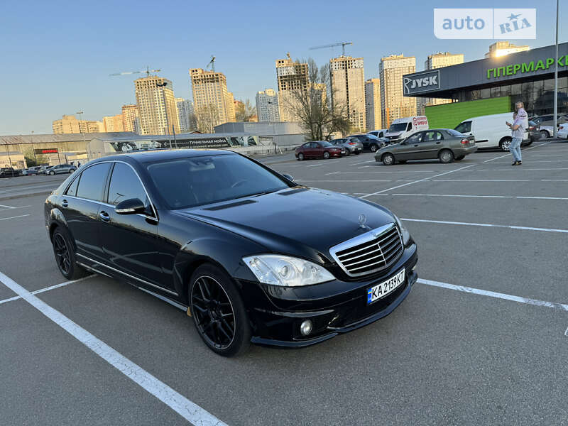 2008 mercedes-benz s 500l