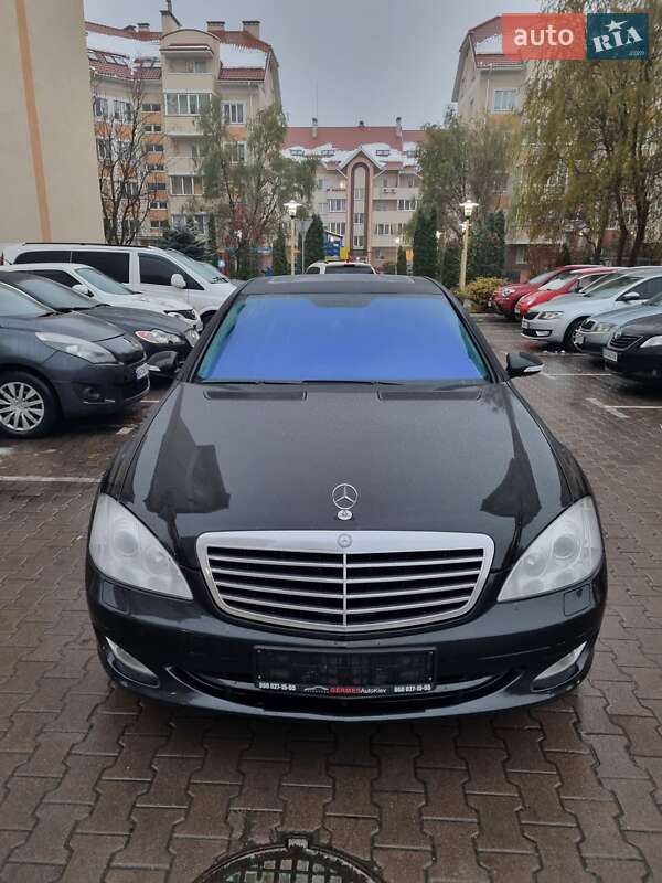 2008 mercedes-benz s-class