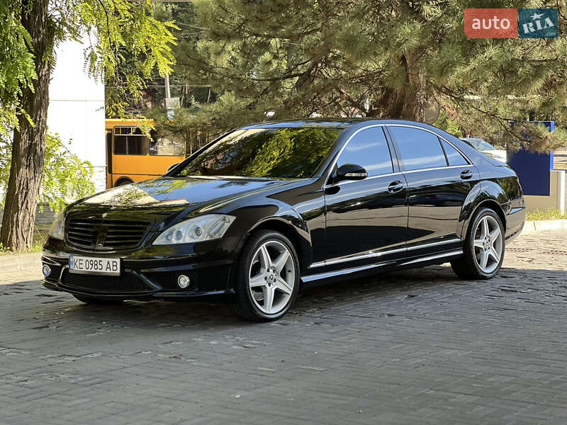 2008 mercedes-benz s-class