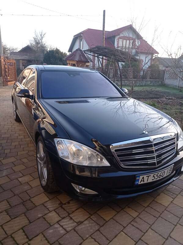 2008 mercedes-benz s 500l
