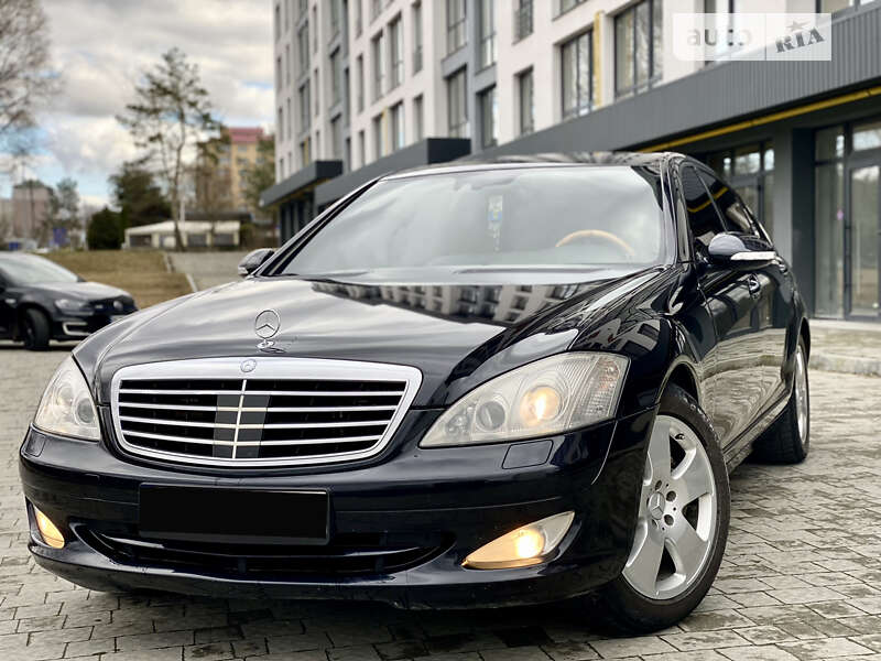 2008 mercedes-benz s 500l