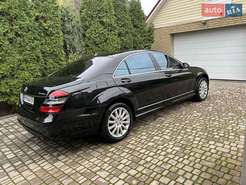 2008 mercedes-benz s 500l