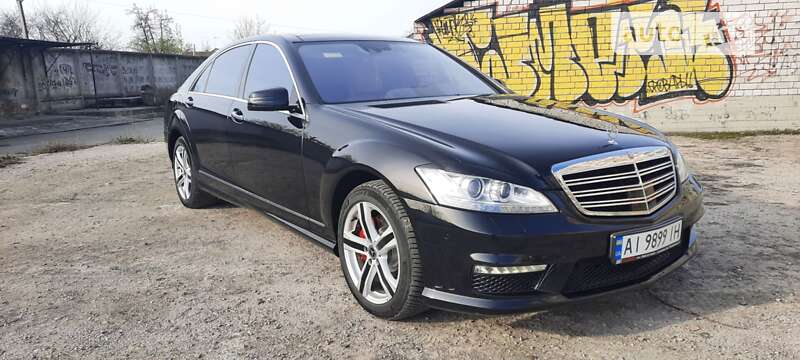 2008 mercedes-benz s 500