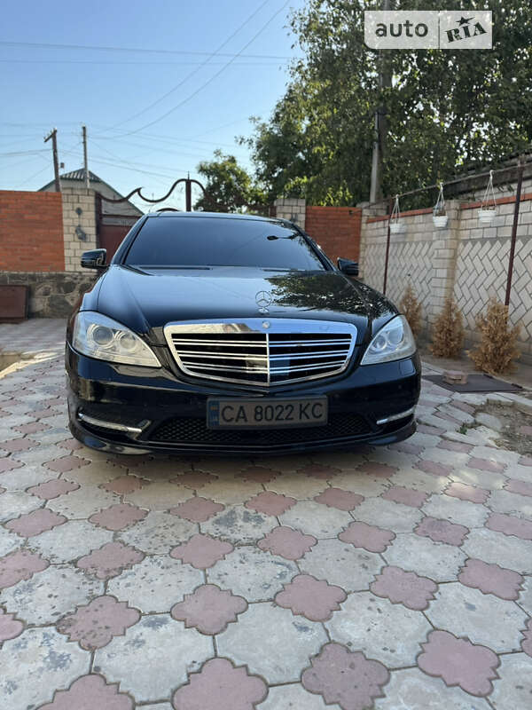 2008 mercedes-benz s 500l