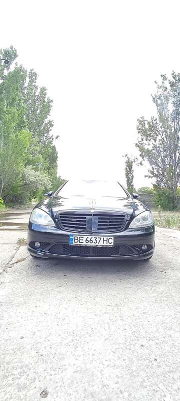 2008 mercedes-benz s-class