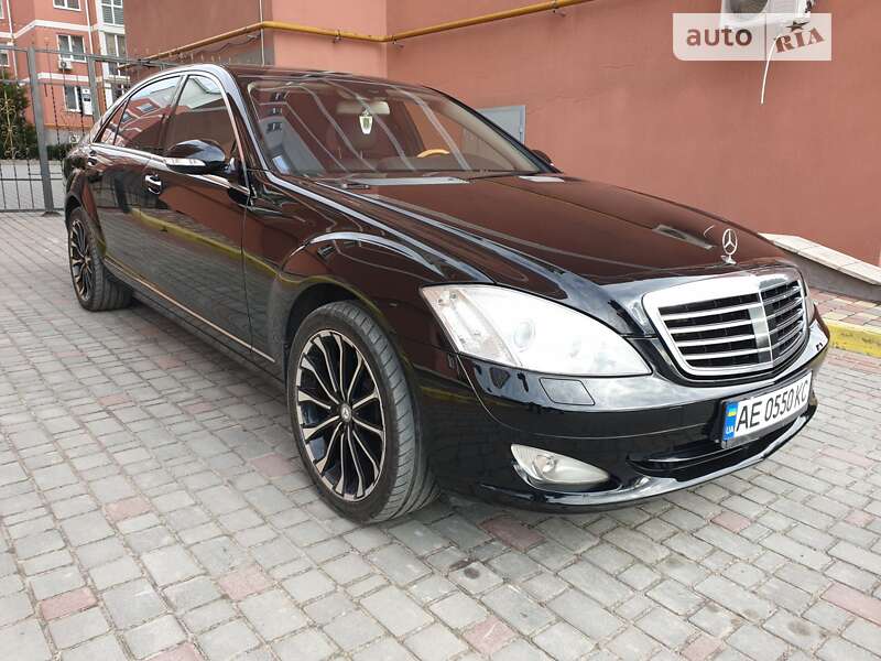 2008 mercedes-benz s-class
