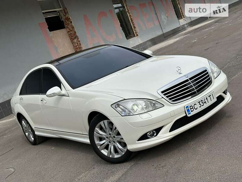 2008 mercedes-benz s 500l