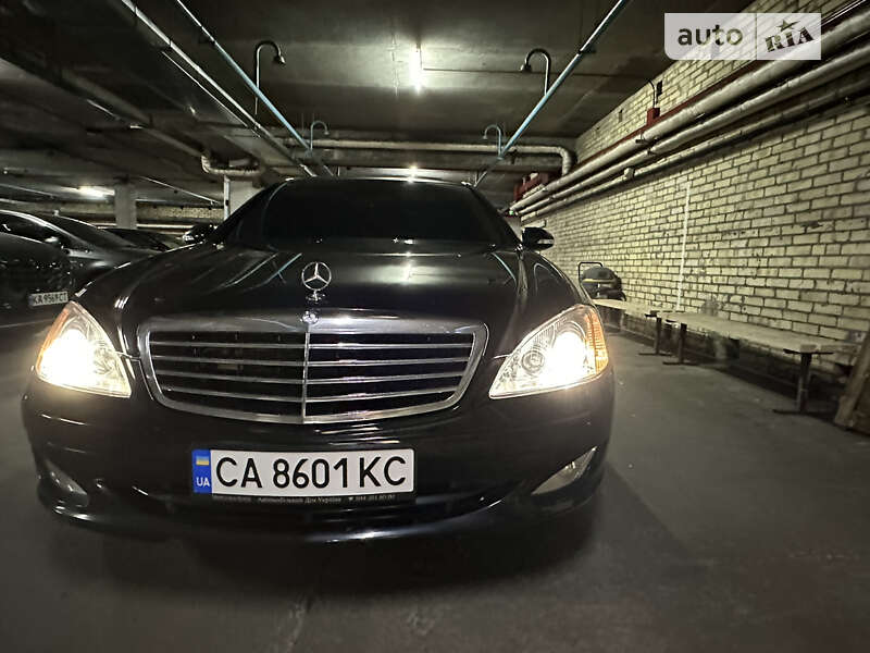 2008 mercedes-benz s 500l