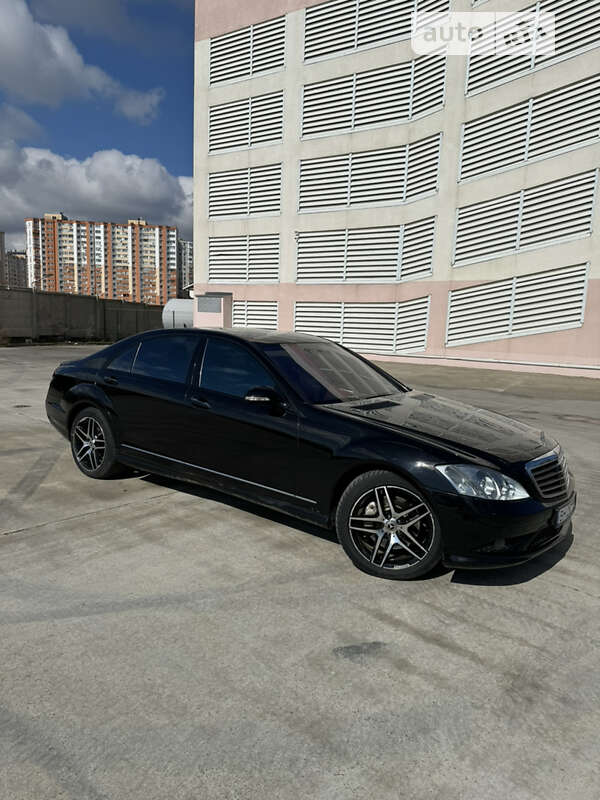2010 mercedes-benz s 500l