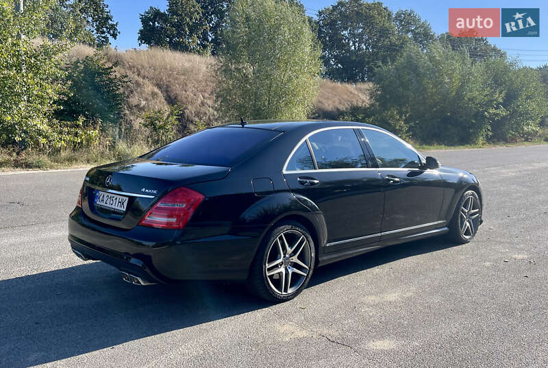 2010 mercedes-benz s-class