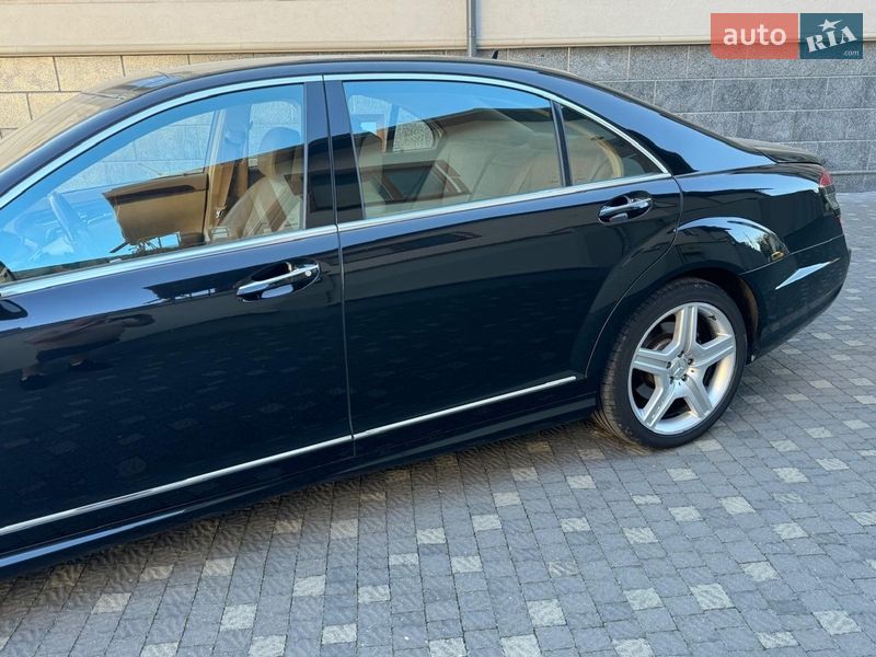 2010 mercedes-benz s 500l