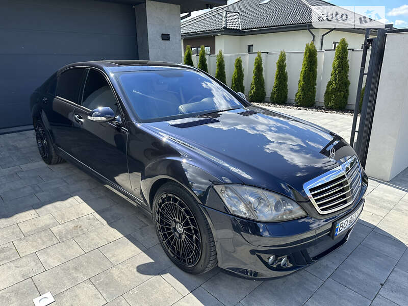 2009 mercedes-benz s 500