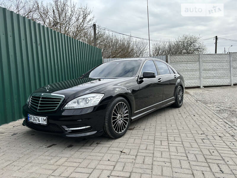 2009 mercedes-benz s 500l