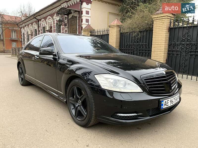 2010 mercedes-benz s-class