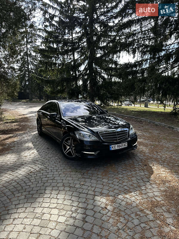 2010 mercedes-benz s 500l