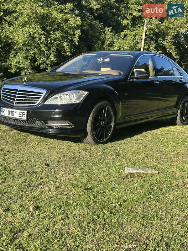 2010 mercedes-benz s 500l