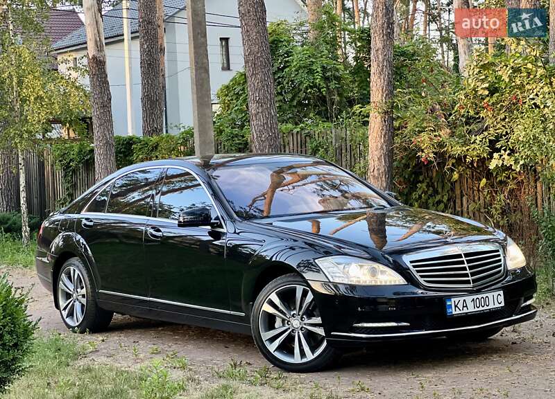 2010 mercedes-benz s 500l