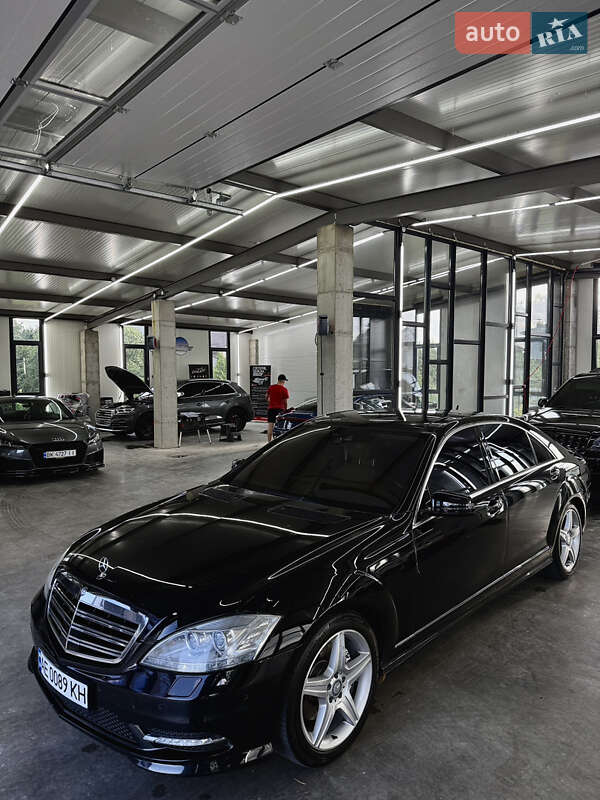 2010 mercedes-benz s 500