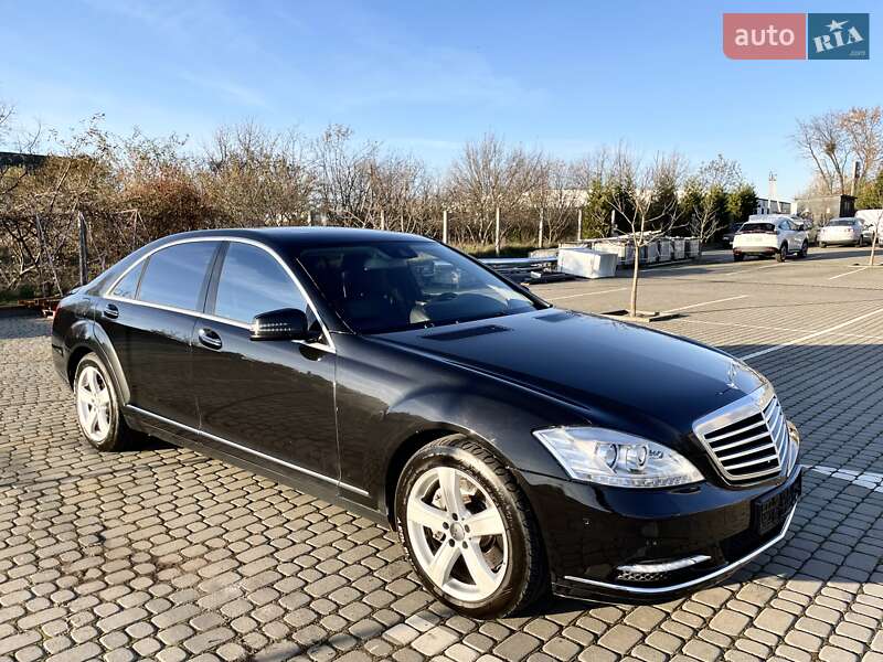 2010 mercedes-benz s-class