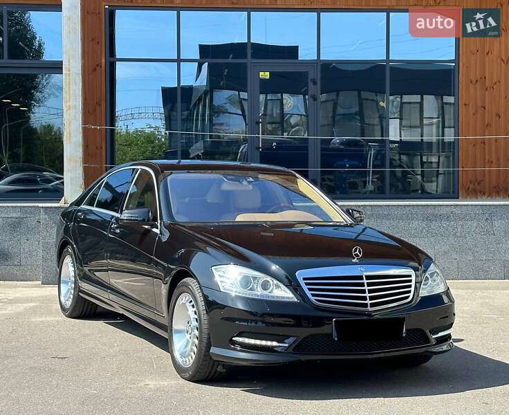 2010 mercedes-benz s 500l