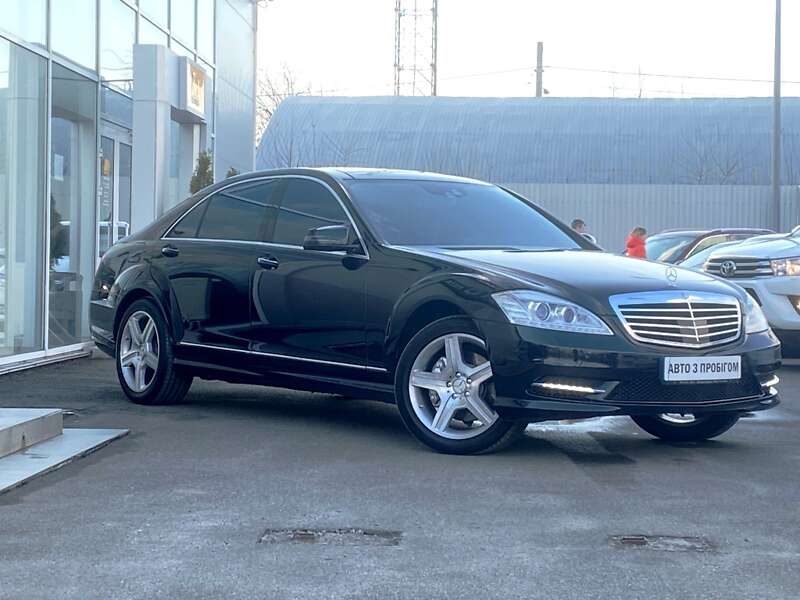 2010 mercedes-benz s 500l