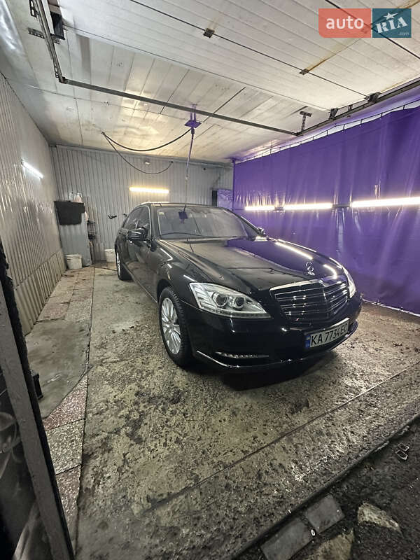 2010 mercedes-benz s-class