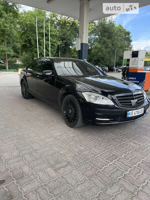 2010 mercedes-benz s 500l