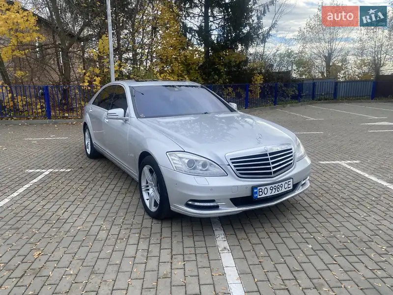 2010 mercedes-benz s 500