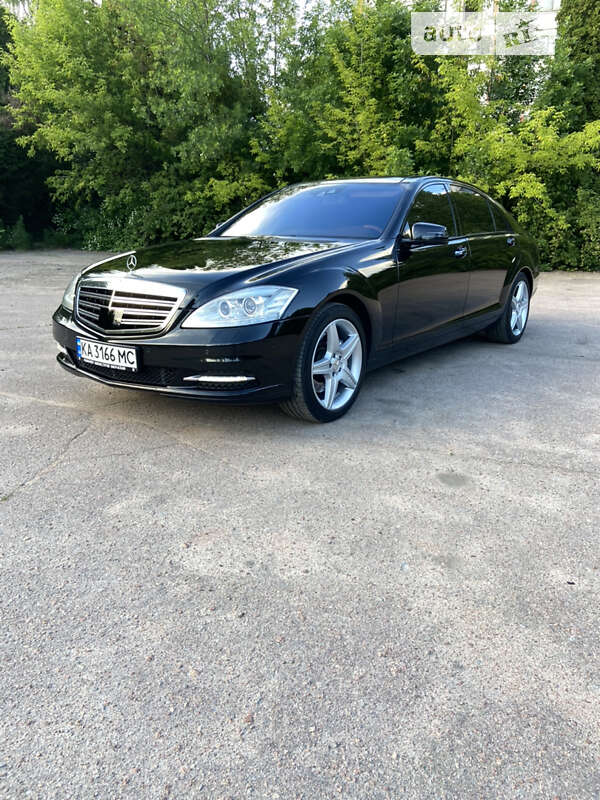 2010 mercedes-benz s 500l