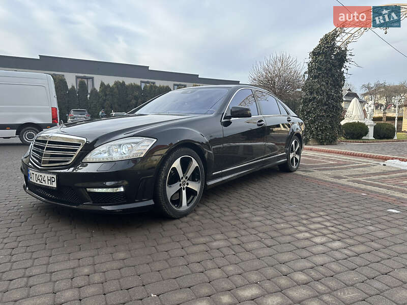 2010 mercedes-benz s-class