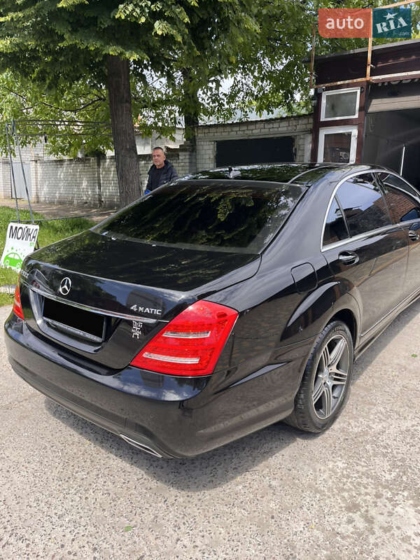 2010 mercedes-benz s 500l