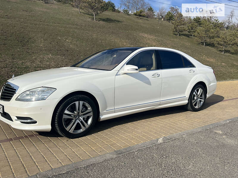 2010 mercedes-benz s-500