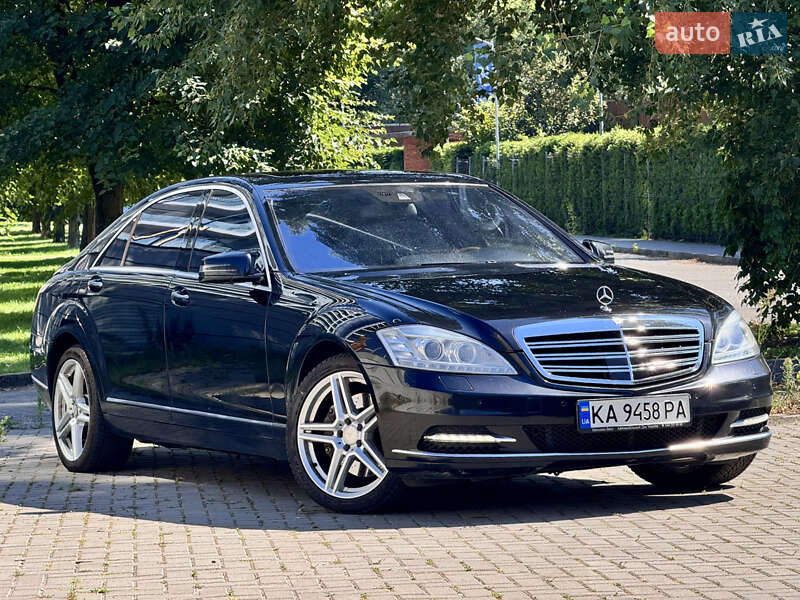 2010 mercedes-benz s 500l