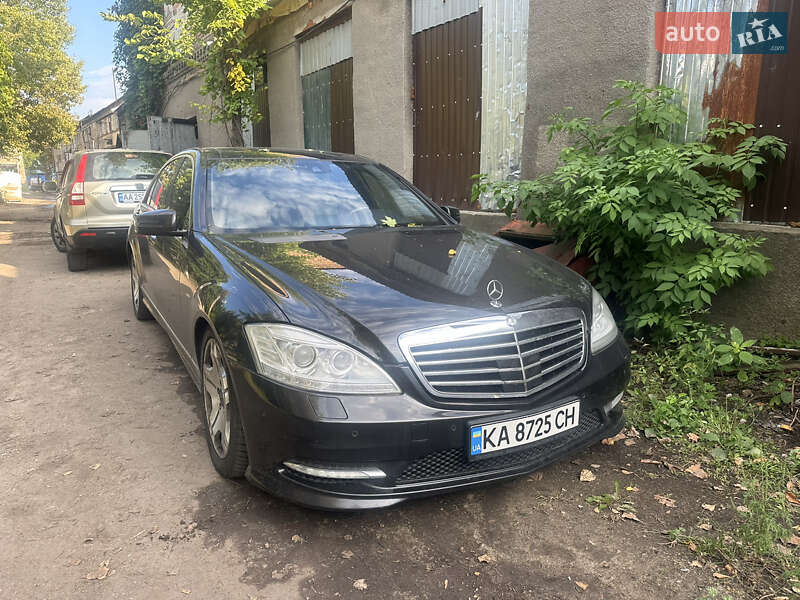 2010 mercedes-benz s-500l