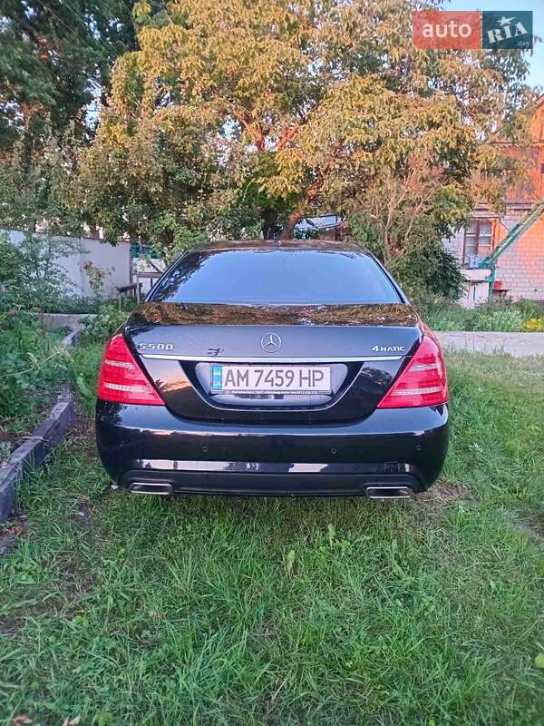 2011 mercedes-benz s 500