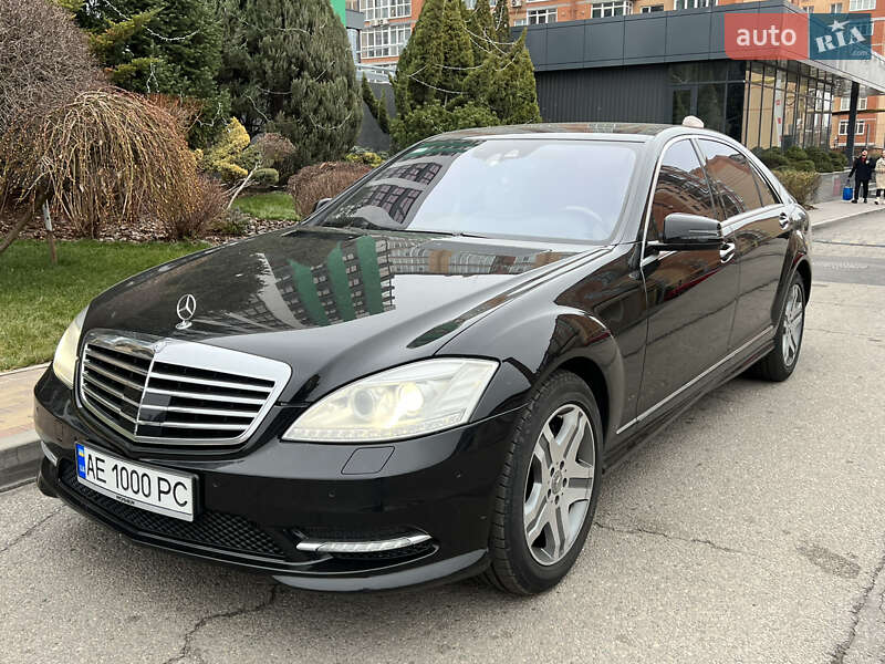 2011 mercedes-benz s-class