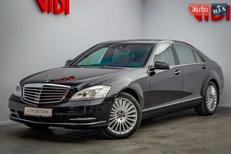 2011 mercedes-benz s 500l