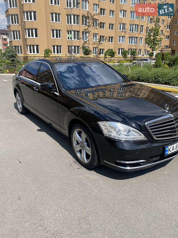 2011 mercedes-benz s 500l