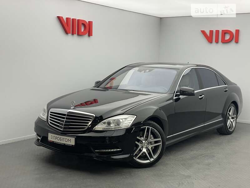 2011 mercedes-benz s 500l