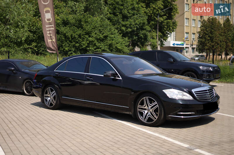 2011 mercedes-benz s 500l